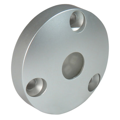 Lumitec Anywhere Light, Tri-Color LED, Dimmable, Brushed Aluminum Housing