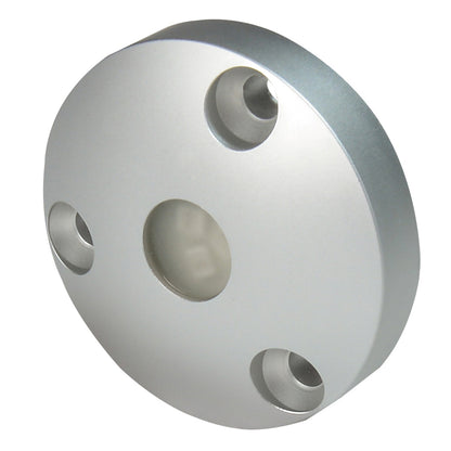 Lumitec Anywhere Light, Tri-Color LED, Dimmable, Brushed Aluminum Housing