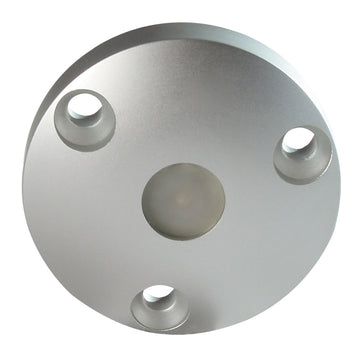 Lumitec Anywhere Light, Tri-Color LED, Dimmable, Brushed Aluminum Housing