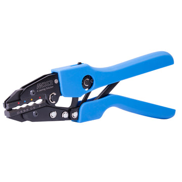 Ancor Single-Crimp Ratchet Tool, 22-8 AWG – Professional Grade