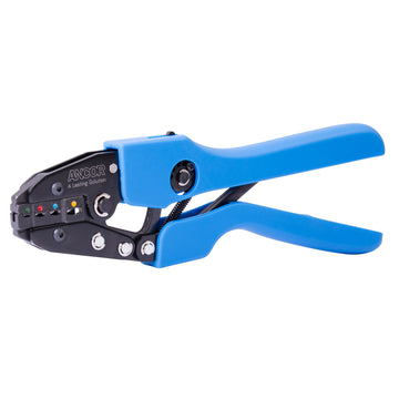 Ancor Double Crimp Ratchet Tool, 26-10 AWG, Marine-Grade