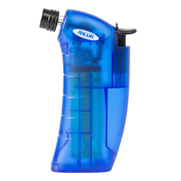 Ancor Mini Butane Torch, 1300°C (2500°F) Portable with Piezo Ignition