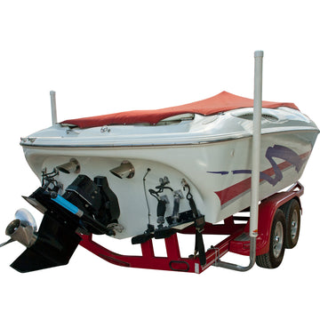 C.E. Smith 75" Post Guide-On with Unlighted Posts, U-Bolt Mount