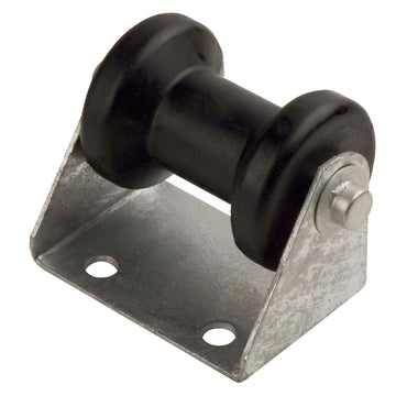 C.E. Smith Stationary Keel Roller Assembly, 2" Tongue, Galvanized Steel