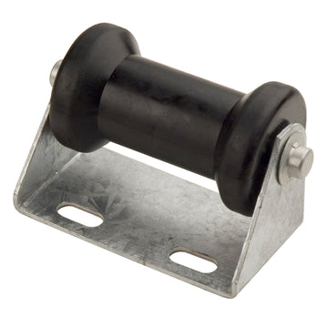 C.E. Smith 32150G 3" Stationary Keel Roller Assembly, 3" Roller
