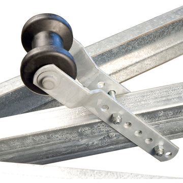 C.E. Smith 4" Adjustable Keel Roller Assembly for 2" Trailer Tongues