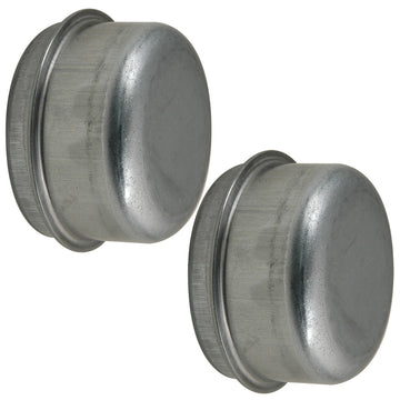 C.E. Smith Dust Caps - 1.98 in. Hub Inner Diameter - Pair