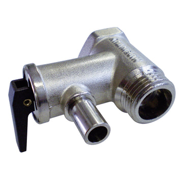 Quick Pressure Relief Valve for Sigmar and B3 Water Heaters, 1/2 in. Fitting