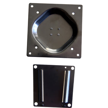 Majestic Global USA Wall Mount Bracket with 2-Piece Slide, VESA 75/100mm