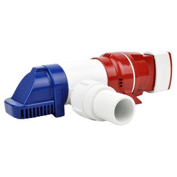Rule LoPro 900GPH Automatic Bilge Pump, 12V with Dual Sensing Modes