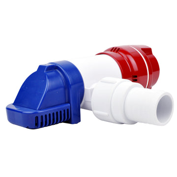 Rule LoPro 900 GPH Bilge Pump, 12V, Non-Automatic - ISO 8849 Certified