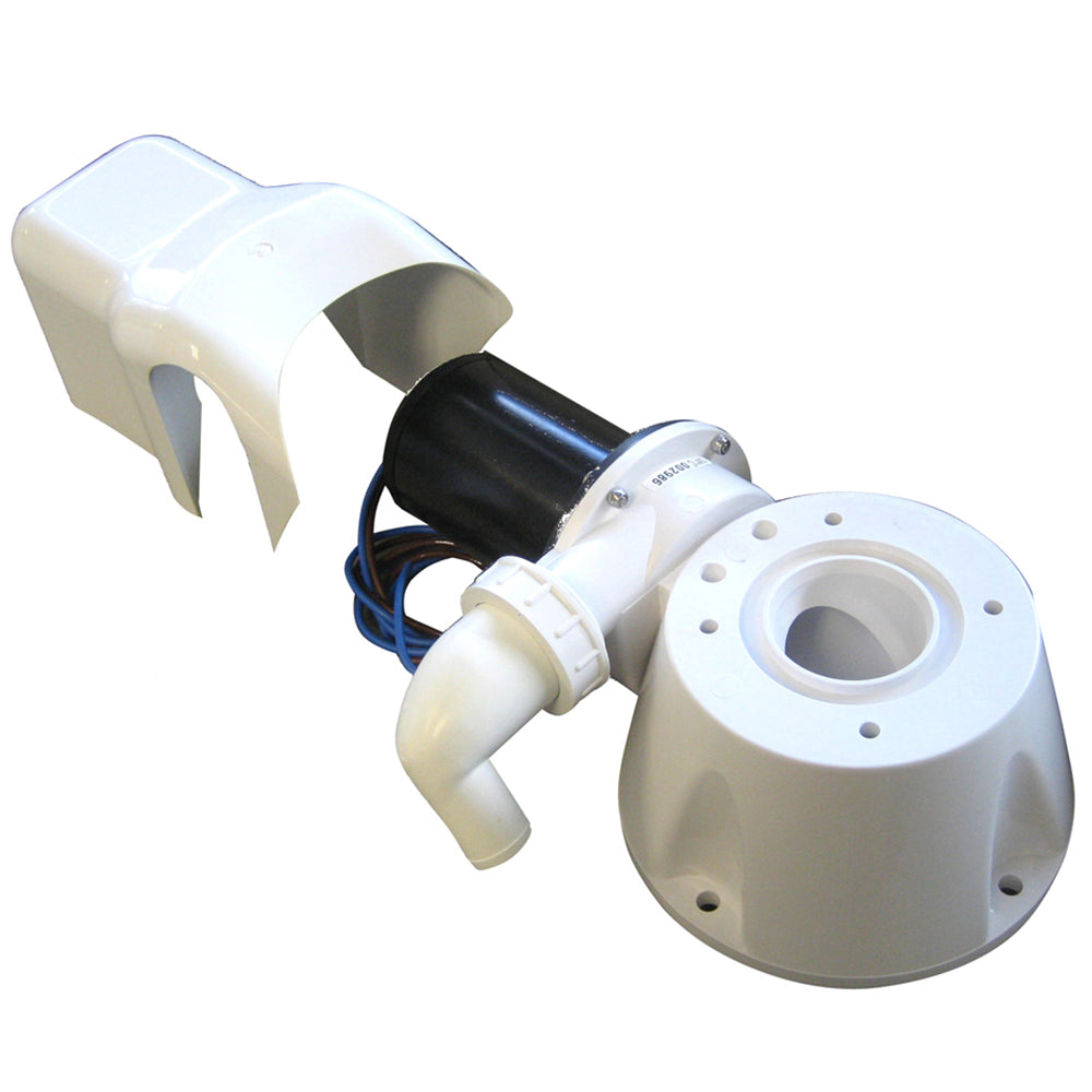 Johnson Pump AquaT Electric Toilet Conversion Kit, 12V – Made in Italy