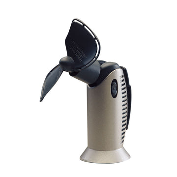 SEEKR by Caframo Tiny Tornado II 4.5 in. Handheld 1-Speed Fan, Black