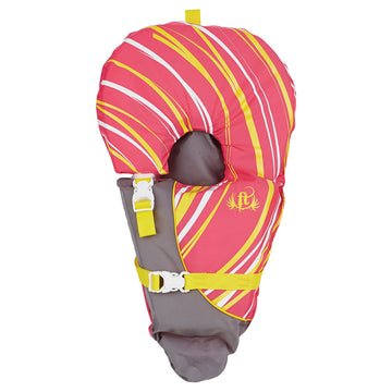 Full Throttle Baby-Safe Infant Life Vest, USCG Type II (<30 lbs) - Pink
