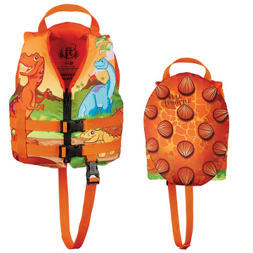 Full Throttle Water Buddies Life Vest, Child (30-50 lbs), USCG Approved