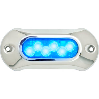 Attwood Light Armor 6-LED Underwater Light, Sapphire Blue, 1350 Lumens