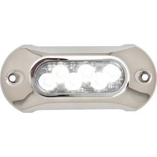 Attwood Light Armor Underwater LED Light, 6 LEDs, White – 1350 Lumens