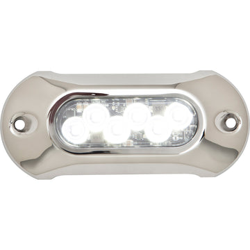 Attwood Light Armor Underwater LED Light, 6 LEDs, White – 1350 Lumens