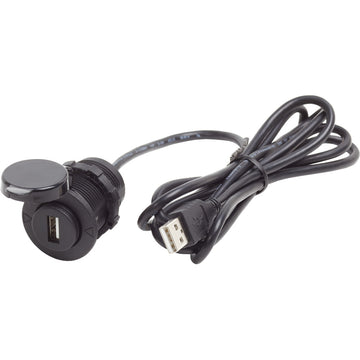 Blue Sea Systems 1044 12V DC USB Extension, 5 ft, IP45