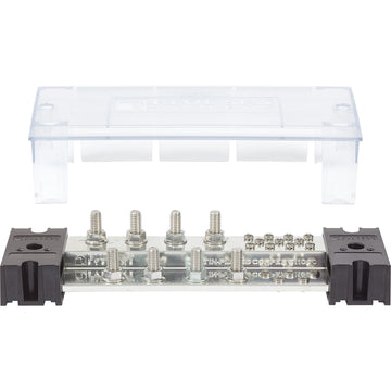 Blue Sea Systems PowerBar 1000 Busbar, 1000A, 8x 3/8" Studs, ABYC/USCG Compliant