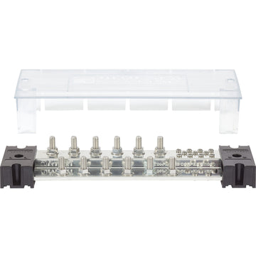 Blue Sea Systems PowerBar 1000, 12 x 3/8" Terminal Studs with Cover
