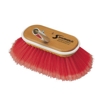 Shurhold 6" Combo Deck Brush, Soft & Medium – Made in USA
