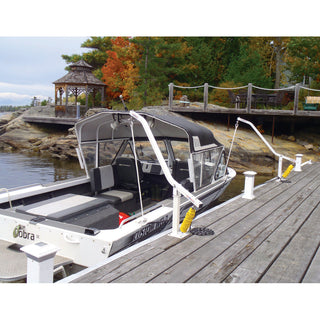 Dock Edge Wake Watchers Mooring System, 3500 lbs Capacity