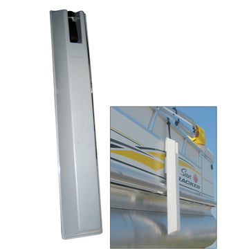 Dock Edge 'TOON Pontoon Boat Fender, 36 in., Grey