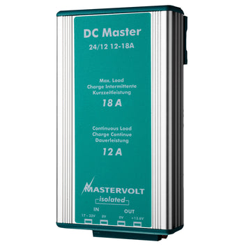 Mastervolt DC Master 24/12-12 Converter, 12A – CE Certified