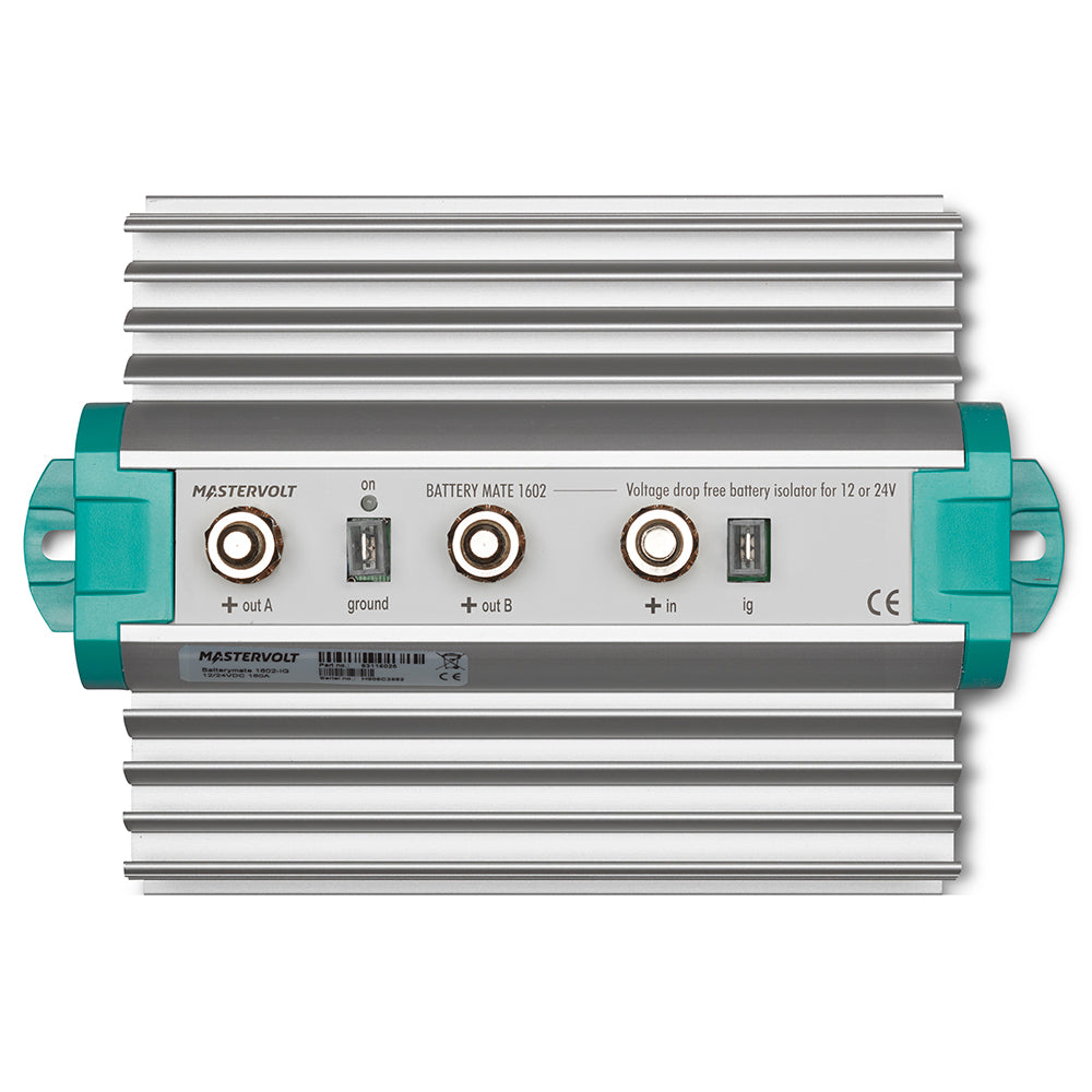Mastervolt Battery Mate 1602 IG Isolator, 120 Amp, 2 Bank – Made in Netherlands