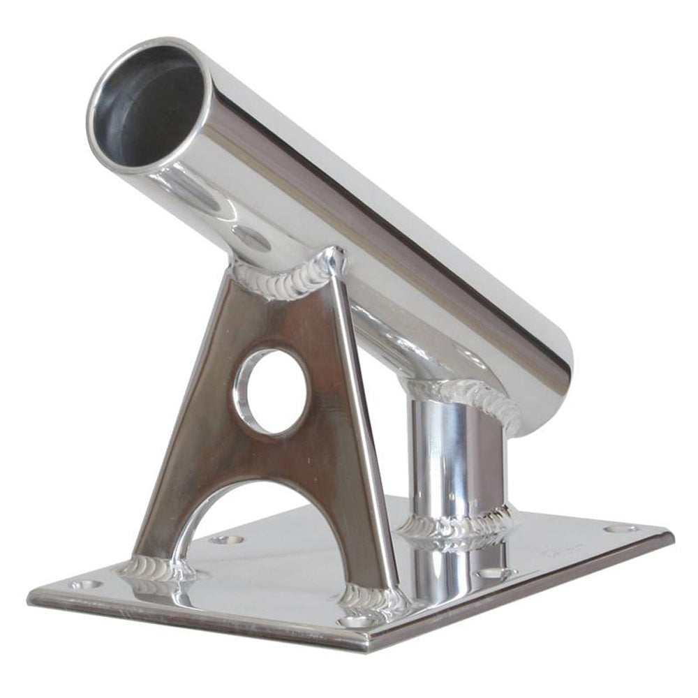 Lee's Tackle MX Pro Series Fixed Angle Center Rigger Holder, 30°, 1.5" ID