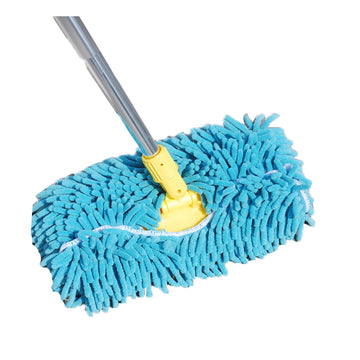 Swobbit Microfiber Chenille Washing Tool with Adapter, 70 sq. in. Swivel Head