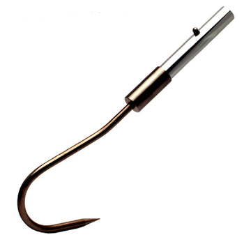 Swobbit Stainless Steel Gaff Hook, 4" x 12" – Uni-Snap Compatible
