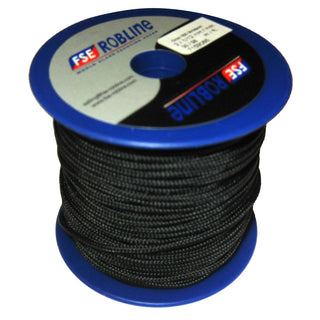 Robline MR-2BLK Orion 500 Mini-Reel, 2mm, Black, 30M