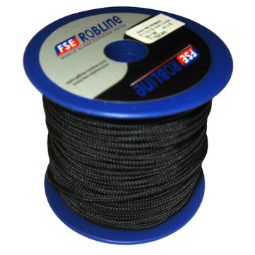 Robline MR-2BLK Orion 500 Mini-Reel, 2mm, Black, 30M