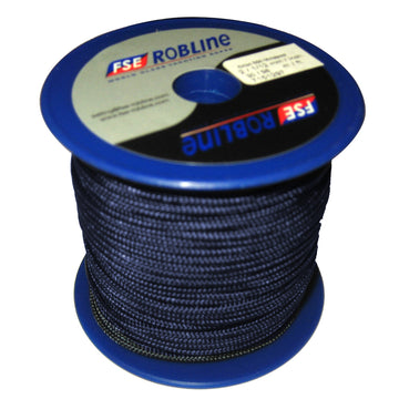 Robline Orion 500 Mini-Reel Polyester Rope, 2mm x 30m, Blue