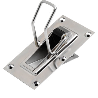 ANDERSEN Large Bailer, Outside Mount, Stainless Steel