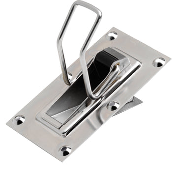 ANDERSEN Large Bailer, Outside Mount, Stainless Steel