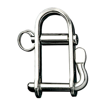 Ronstan Stainless Steel Halyard Shackle, 3/16" Pin – 2650 lb Breaking Load