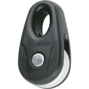 Ronstan Series 15 Kite Block, Black/White Sheave (Pair), 16mm