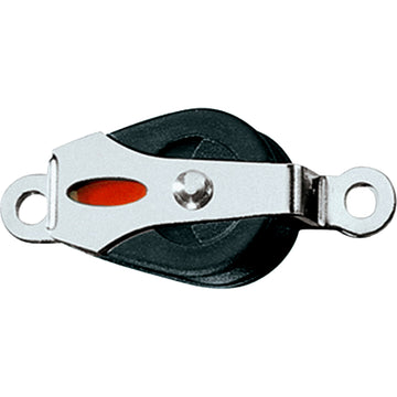 Ronstan Series 20 Ball Bearing Block - Single Cheek Rivet Mount, 20mm Sheave