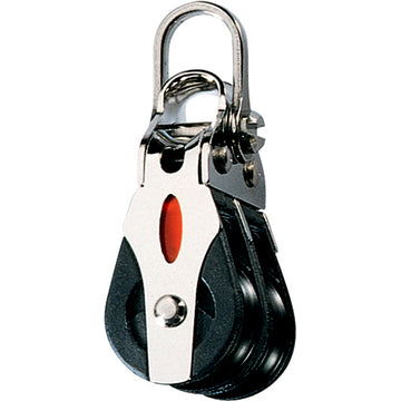 Ronstan Series 20 Double Ball Bearing Block with Shackle, 20mm Sheave