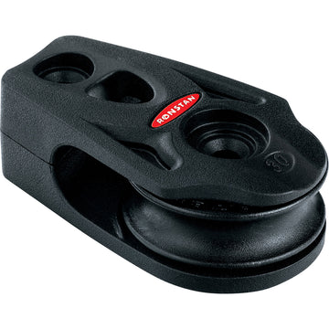 Ronstan Series 30 Orbit Cheek Block, 30mm Sheave, 300kg MWL