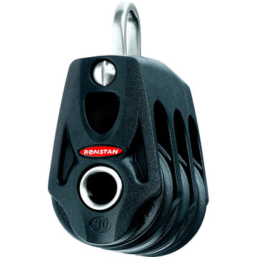 Ronstan RF35302 Series 30 Ball Bearing Orbit Block™, Triple, 30mm Sheave