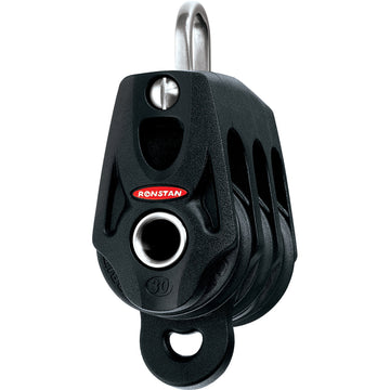Ronstan RF35312 Series 30 Ball Bearing Orbit Block - Triple - Becket