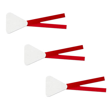 Ronstan RF4026 Leech Tails, High Visibility 3-Pack Sail Trim Guide