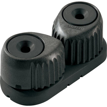 Ronstan C-Cleat Cam Cleat - Medium, 3-12mm Rope, Carbon Fiber Cams