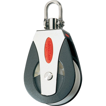 Ronstan Series 50 All Purpose Block, Single Universal Head, 50mm Sheave