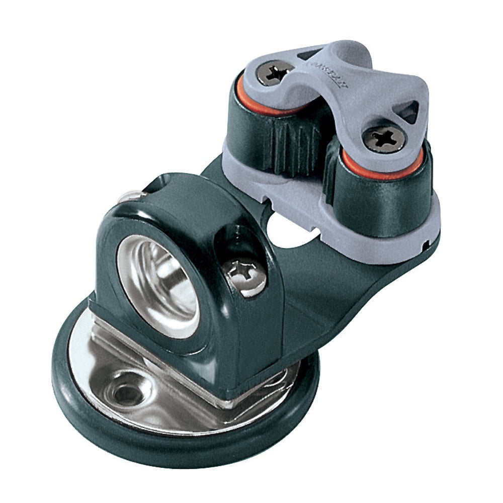 Ronstan Swivel Dead Eye & Cam Cleat Fairlead, 3-12mm Rope, 360° Rotation