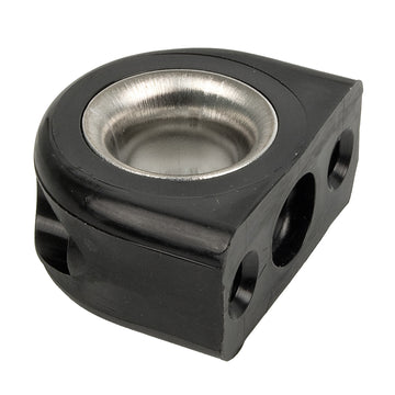 Ronstan RF59 14mm Stainless-Lined Nylon Fairlead, Black